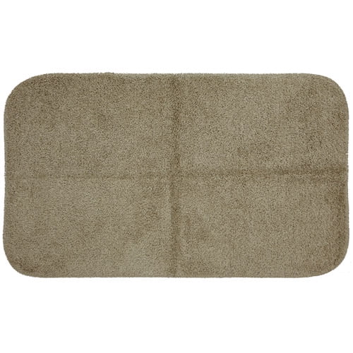 Mainstays Basic Nylon Bath Rug, 1 Each