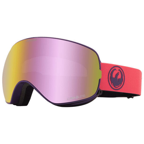 Dragon Alliance X2S Fade Pink AF/Lumalens Pink Ion Snow Goggles 
