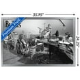 thumbnail image 3 of The Beatles - Let It Be Studio Wall Poster, 22.375" x 34", Framed, 3 of 3