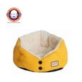 thumbnail image 2 of Armarkat Cat Bed Model C75HMB/MH Gold Waffle and White, 2 of 6