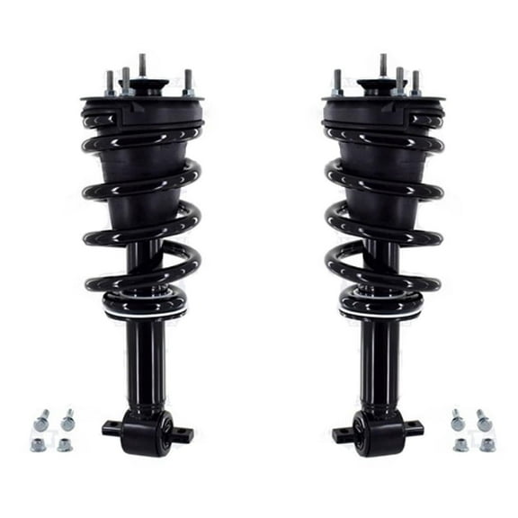Monotube Performance Coil Spring Struts for Rear Wheel Drive 15-21 GMC Yukon Z71