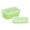 Green, variant on Btomtd Bento Boxs 350ml Silicones Folding Lunch Box