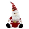 thumbnail image 3 of Figura de Peluche Navideña Santa Claus, 3 of 4