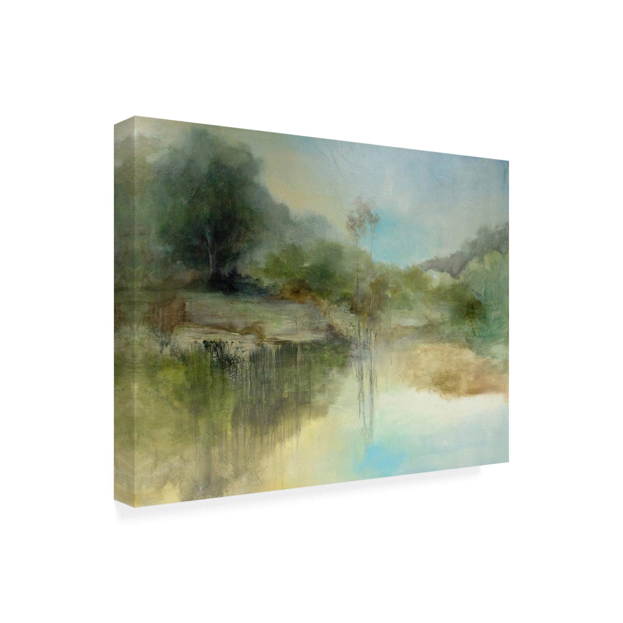 Trademark Fine Art 'The Lazy Day' Canvas Art by J Austin Jenning