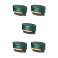 thumbnail image 2 of Monstrate Cepillo de limpieza Zapatos de doble cara Gancho para fregar la palma Polvo doméstico Agarre reutilizable Fregado Estropajo Verde Type2 NO2 Monstrate CBP294750, 2 of 6