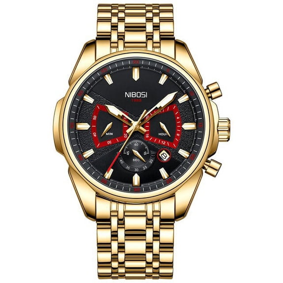 Nibosi 2022 Watch New Mens Watches Top Brand Luxury Military Quartz Waterproof Luxury Wrist Watches For Men Relogio Masculino - Quartz Wristwatches