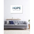 thumbnail image 2 of cuadro decorativo hope lienzo by suma 1 pieza 90 X 60 CM, 2 of 2