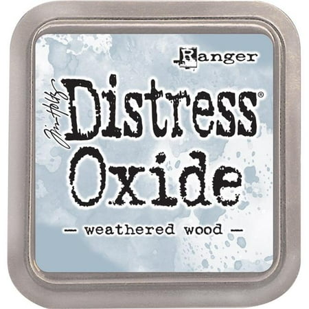 UPC: 0789541056331 | Ranger TDO-56331 Tim Holtz Distress Oxides Ink Pad  Weathered Wood