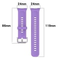thumbnail image 2 of New Smart Watch Watchband Sport Replacement Watch Bracelet Wristband Silicone Strap PINK, 2 of 8