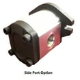 thumbnail image 3 of Hydraulic Gear Pump 16cc/rev (.976in3/rev) 3-12gpm 31.6HP 3625psi SAE A flange CW (5/8" keyed shaft, side ports), 3 of 14