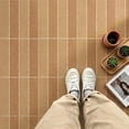 thumbnail image 2 of 10Pcs Rustic Farmhouse Peel and Stick Floor Tiles, 12x12 Inch Covers 10 Sq. Ft. Self-Adhesive DIY Vinyl Flooring, Removable Waterproof Peel and Stick Tile for Bathroom, Kitchen, Wall, Bedroom & Home, 2 of 8