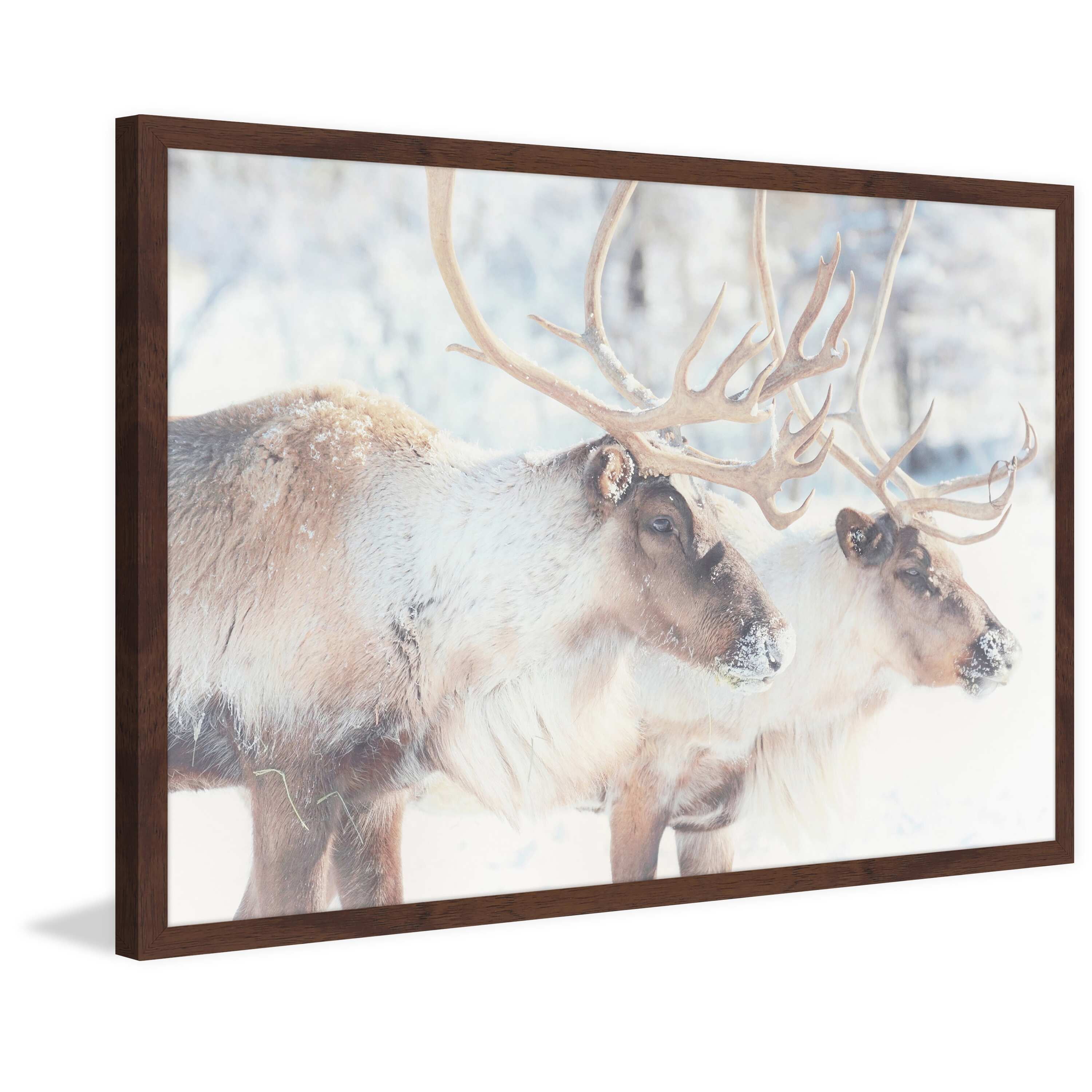 Marmont Hill - "Gentle Pair" Framed Painting Print