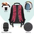 thumbnail image 5 of Binienty Kids School Backpack Cheering Squad Glitter Bookbag for Girls Large Capacity Lightweight Bookbag with Front Pockets Daypack Elementary Middle High School Supplies, 5 of 8