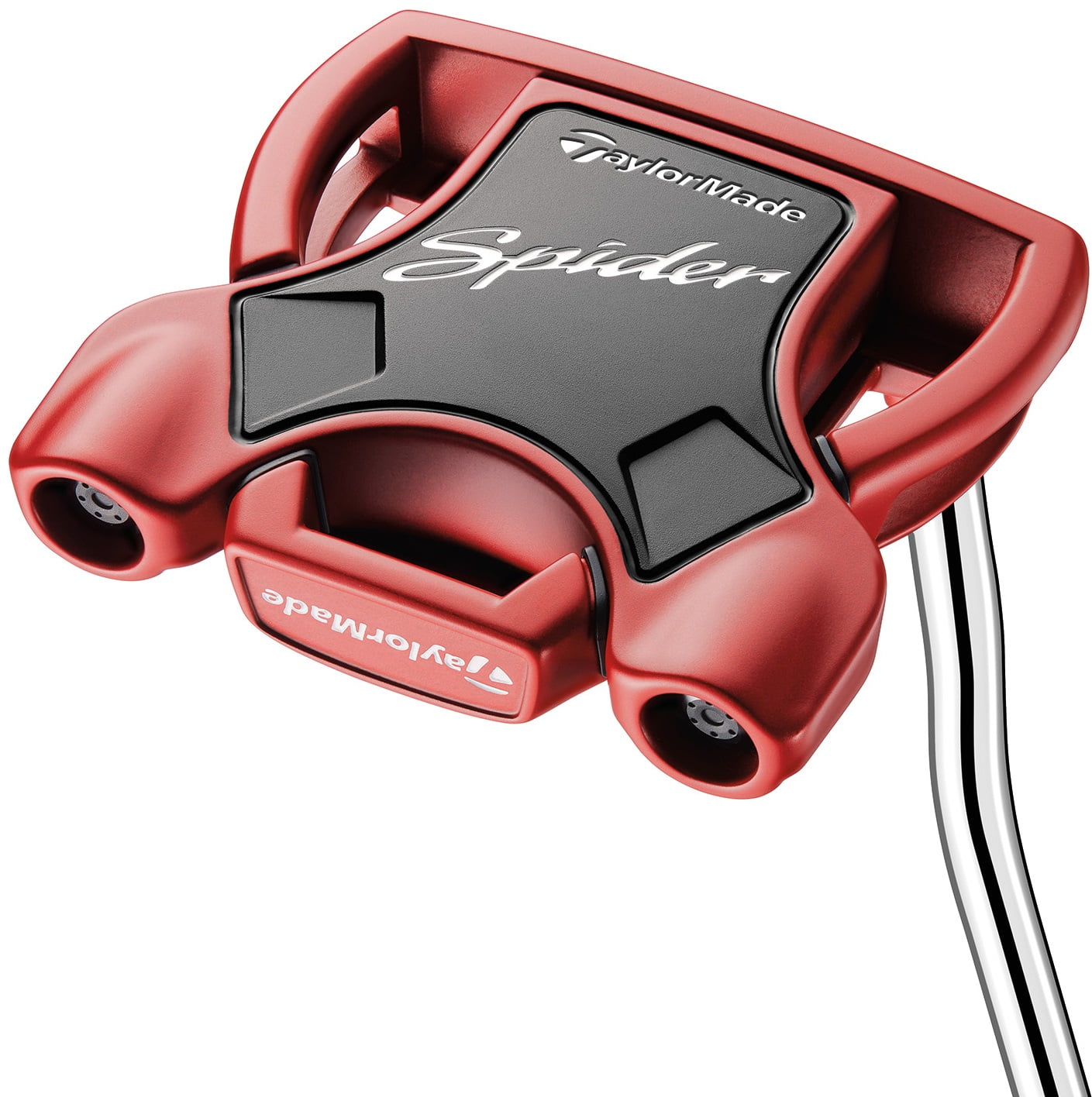 Left Handed TaylorMade Spider GT Red #3 Putter 35'' Inches