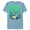 Ocean Blue, variant on Disney PIXAR Wall-E Robot T-Shirt- Short Sleeve Blended T-Shirt for Adults - Customized-Yellow