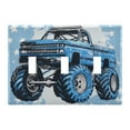 thumbnail image 5 of Monster Truck and Star Light Switch Plate Covers 2 Gang Wall Plate Plastics Outlet Covers for Kitchen Home Office Decor, 5 of 8
