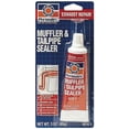 MUFFLER AND TAILPIPE SEALER, 3 OUNCE TUBE CARDED