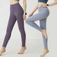 thumbnail image 5 of Tralilbee Women's Sport Tights Compression Leggings Ruched Butt Workout Yoga Pants, 5 of 5