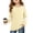 Beige-#001, variant on Dweltoz Girls Long Sleeve Shirts Striped Color Block Crewneck Tees Casual Loose Fit Tunic Tops Soft Pullover Sweatshirts Kids Big Girls Fall Back to School Clothes Size 2-13 Years,White