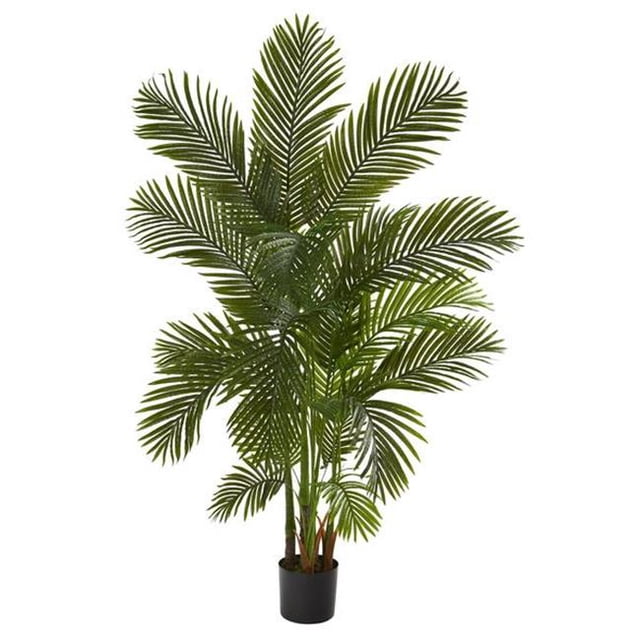 Nearly Natural T1005 6 ft. Areca Palm Artificial Tree