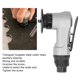 thumbnail image 2 of Mini máquina biseladora neumática de mano con cabezal de corte de acero de tungsteno y profundidad ajustable para recortar rápidamente rebabas de codo de arco de 45° [enchufe de la UE], 2 of 5