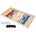 thumbnail image 1 of 5 Styles Fast Sling Puck Game Paced Desktop Winner PK Table Game Board Family Toys Gift, 1 of 14