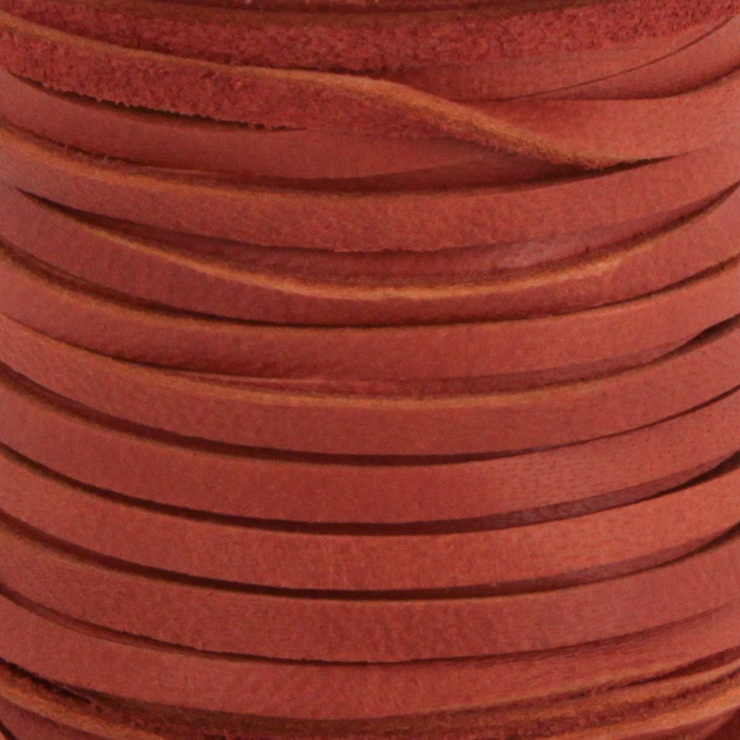 Silver Creek Leather Co Realeather Deerskin Leather Lace for Crafts and Jewelry Making, 0.2 x 50', Saddle Tan 0.2" x 50'