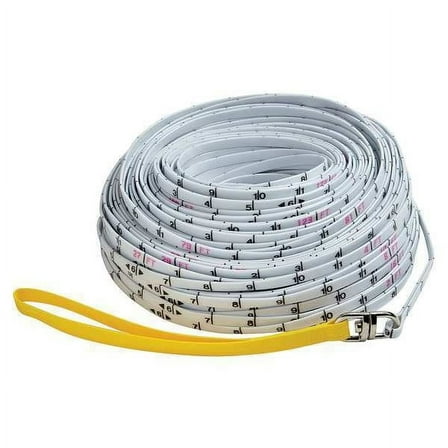 Keson 200 ft Surveyors Tape Measures, 1/4 in Blade SR-10-200