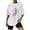 White, variant on Aayomet Tops For Women Casual Shirts for Women Love Heart Printed Shirts Short Sleeve Graphic Tees Tops,White XL