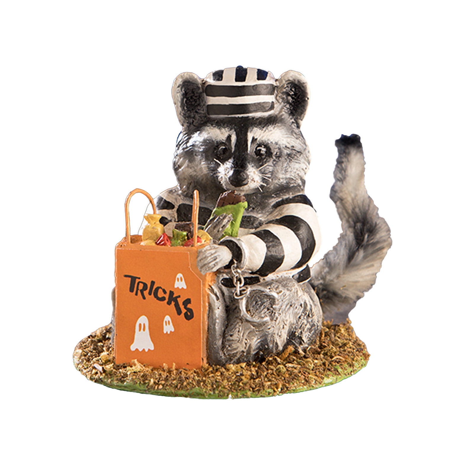 Bethany Lowe Witch Wizard Squirrel Brew Master Animal Figurine Halloween Decor 