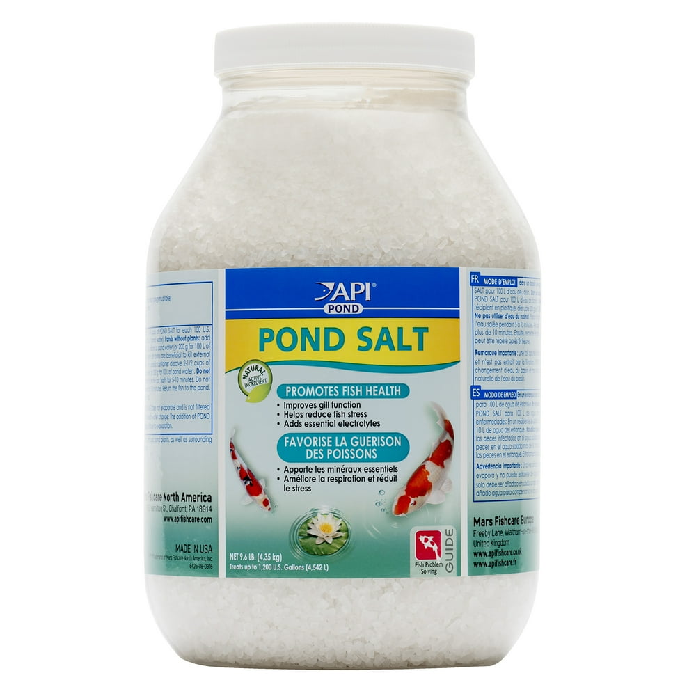 API Pond Salt, Pond Water Salt, 9.6Pound
