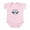 Petal Pink, variant on CafePress - Aspen/Snowmass Aspen And Snowmass Vi Body Suit - Baby Light Bodysuit, Size Newborn - 24 Months