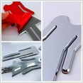 thumbnail image 4 of Hongchun Panneaux Wc Homme Femme Panneaux de Porte Pictogramme Wc 2 Pcs, 4 of 5