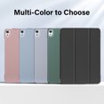 thumbnail image 5 of Aoub Case for iPad (A16) 11th Generation 11 Inch 2025 / iPad 10th Generation 10.9 Inch 2022 Slim Stand Cover with Hard Translucent Back, Auto Wake/Sleep, Blue, 5 of 8