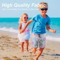 thumbnail image 4 of Hello Kitty Swim Trunk for Boys Girls, Quick Dry Board Shorts with Mesh Linner, Breathable Fit Bathing Suit for Pool Swim Beach, XS-XL, 4 of 7