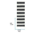 thumbnail image 4 of Livabliss Area Rugs for Living Room, 2x8 Cotone Cottage White Runner Rug, Bedroom Dining Room Home Decor Stain Resistant Carpet (2'6" x 8' Runner), 4 of 6