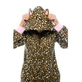 thumbnail image 6 of Just Love Adult Bodysuit with Animal Prints / Pajamas (Cheetah, X-Large), 6 of 6