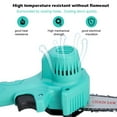 thumbnail image 4 of Mini Pruning Saw 4 inch Rechargeable Garden Logging Chain Saw Hand-held Garden Cutting Machine Set with Tools, 4 of 7