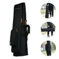 thumbnail image 2 of Durable Handheld Double Shoulder Trombone Bag Oxford Cloth Instrument Bag, 2 of 9
