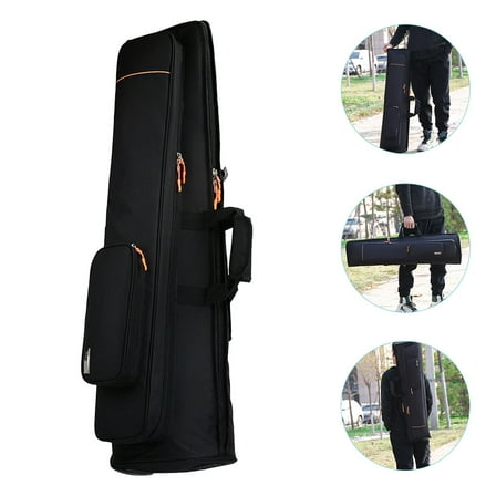 IDEANATEGRATE 1Pack Handheld Trombone Accessory Bag for Musical Instruments 36.16X10.22X10.22in