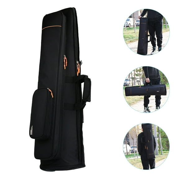 HEANUJJ Trombone Bag with Large Capacity, Oxford Cloth, Protective Case for Musical Instrument