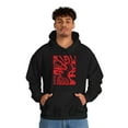 thumbnail image 3 of Free Angela Retro Protest Poster Hoodie, Black History Icon Sweatshirt, 3 of 3
