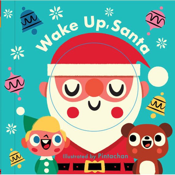 Pre-Owned Wake Up, Santa! (a Changing Faces Book) (Board book) 1419728830 9781419728839