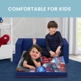 thumbnail image 3 of Sofá plegable Delta para niños Cozee Spider-Man, 3 of 9