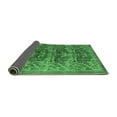 thumbnail image 2 of Ahgly Company Indoor Rectangle Persian Emerald Green Traditional Area Rugs, 5' x 8', 2 of 4