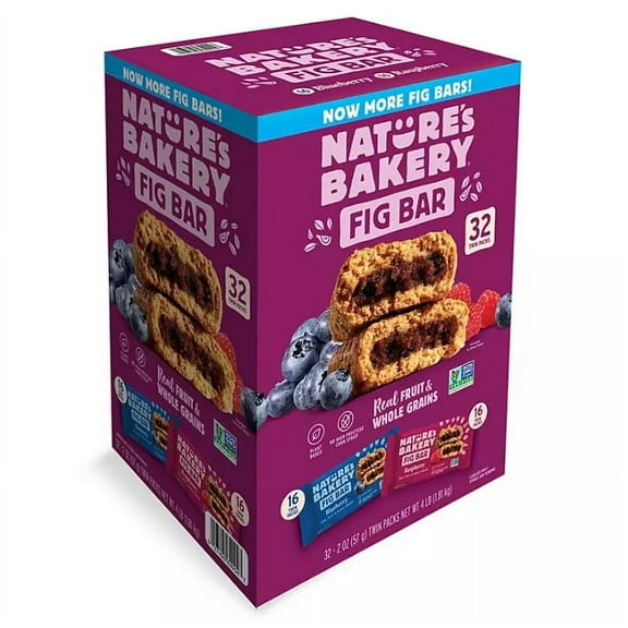 Nature's Bakery Fig Bar Variety Pack (2 oz., 24 pk.)