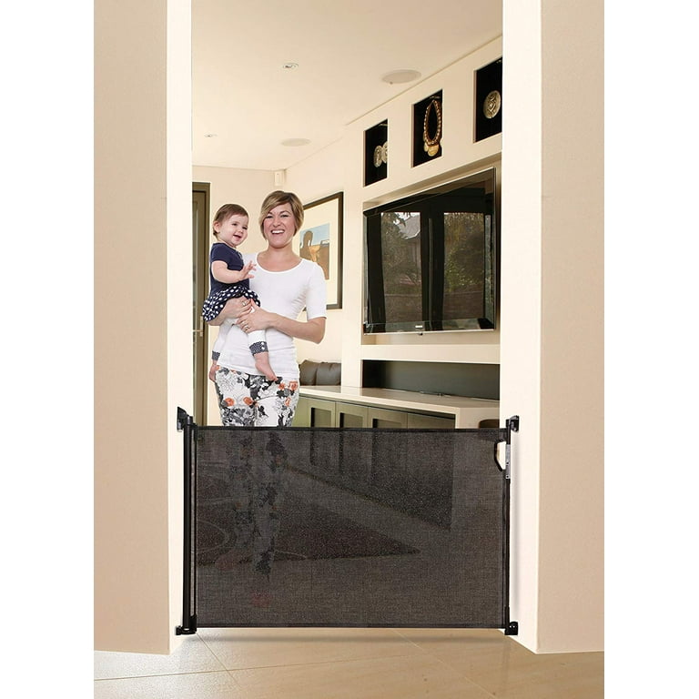 Dreambaby discount retractable gate