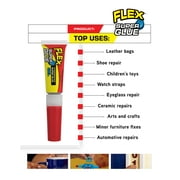 Flex Super Glue High Performance Super Strong Bond Gel Glue, 3g, 2-Pack