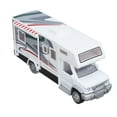thumbnail image 1 of 1:32 RV Toy Sound Light Opening Doors Alloy Motorhome Toy for Children,and  Model, Perfect Size, 1 of 7