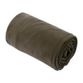thumbnail image 4 of Soft Fleece Sleeping Bag Liner Business Backpacking Weather Sleeping Sack Thermal Camping Blanket Gray, 4 of 9